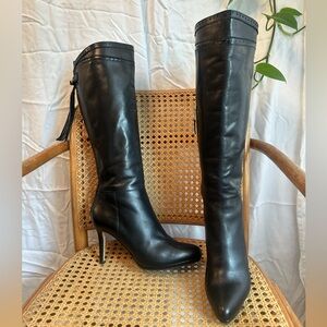 L.K. Bennett London - Bonnie Leather Boot - Black - Sz 39 (8.5 US)